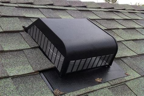 metal box attic vent foam inside|exhaust vents for attic.